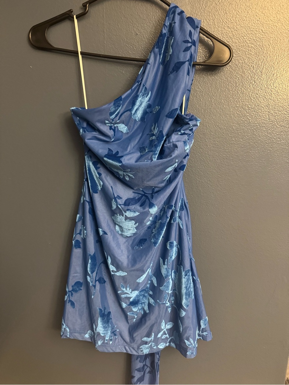 Hello Molly Decadent Love Blue Dress
